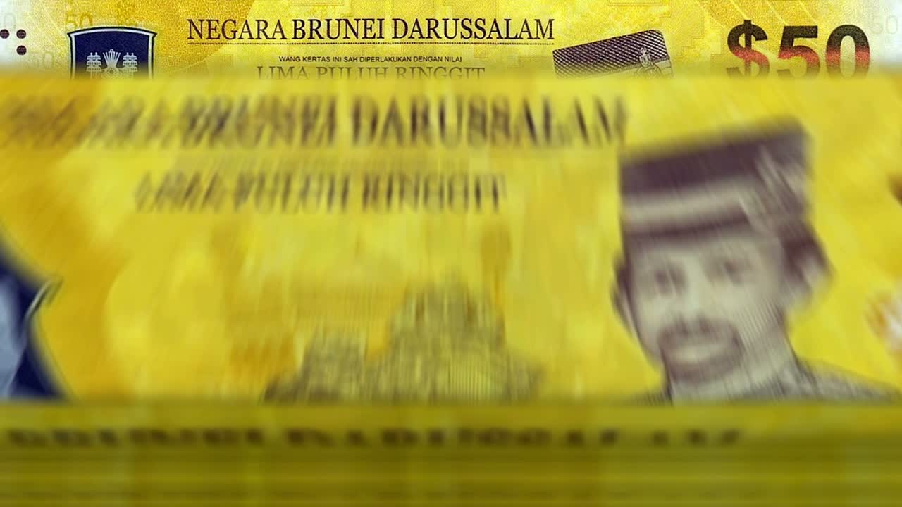 브루나이 달러 돈 계산기 다운 루프