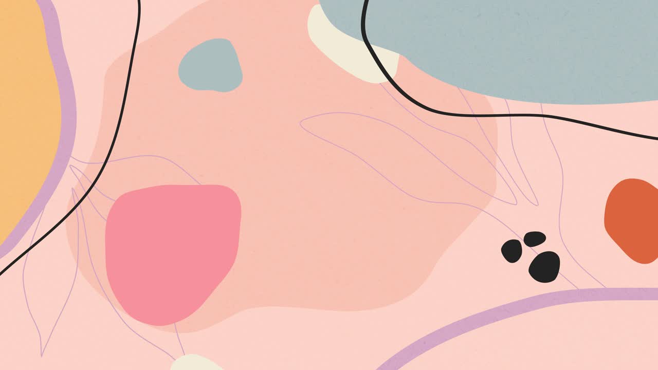 추상적인 열대 분홍색 배경