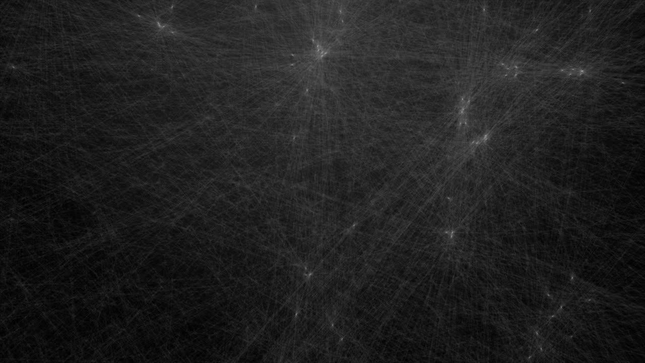 línea de bucle abstracto fondo pared telón de fondo retro papel evolución digital tecnología futura animación gráfica red descentralizar conexión de comunicación, 4k 3840 × 2160 imágenes de video.