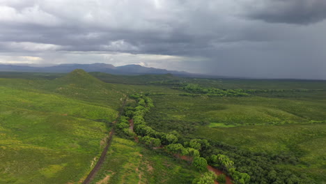 sierra vista arizona san pedro riparian national conservation area, drone