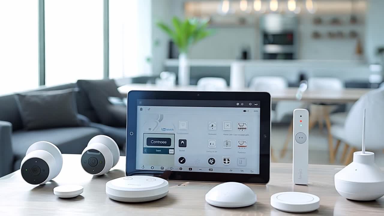 Smart Home Automation System