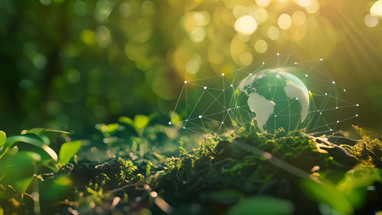 Global Connection in a Natural Setting