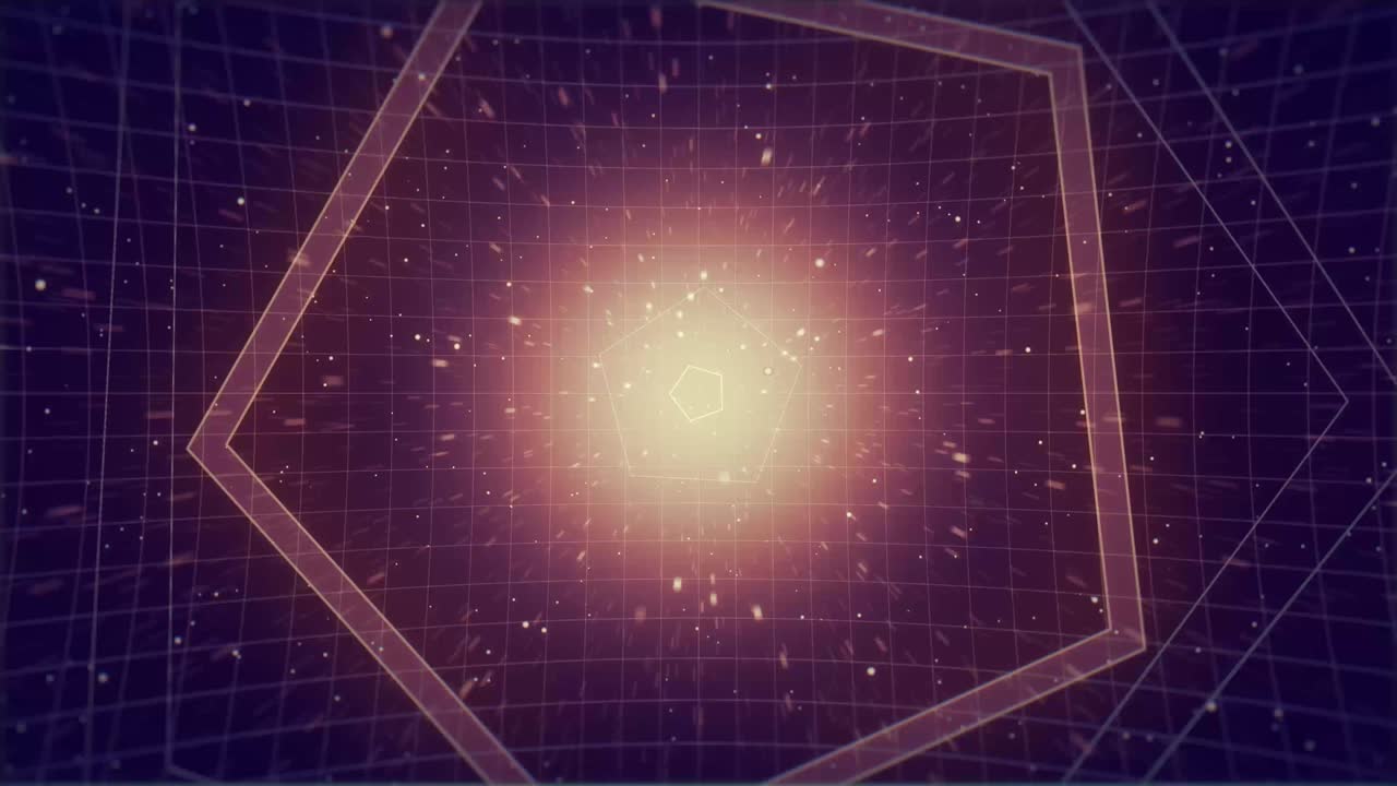 터널 센터 효과 배경