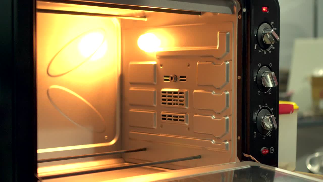 forno a porta aperta panetteria fatta