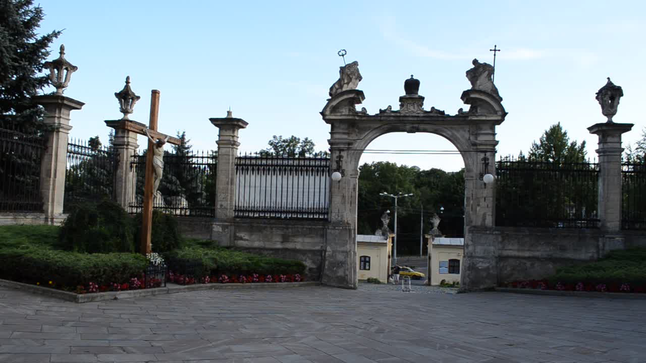 Cattedrale di San Giorgio. Leopoli, Ucraina. La Cattedrale di San Giorgio. Principale cattedrale greco-cattolica di Leopoli, principale santuario della Chiesa greco-cattolica ucraina
