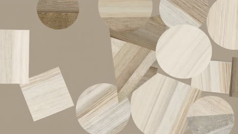 abstract geometric wood pattern background