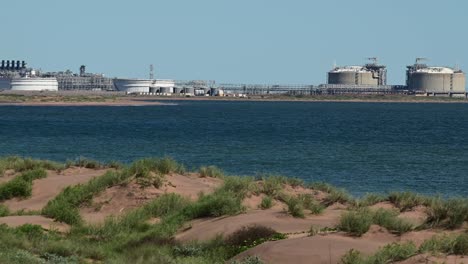 chevron wheatstone onshore lng facility onslow western australia
