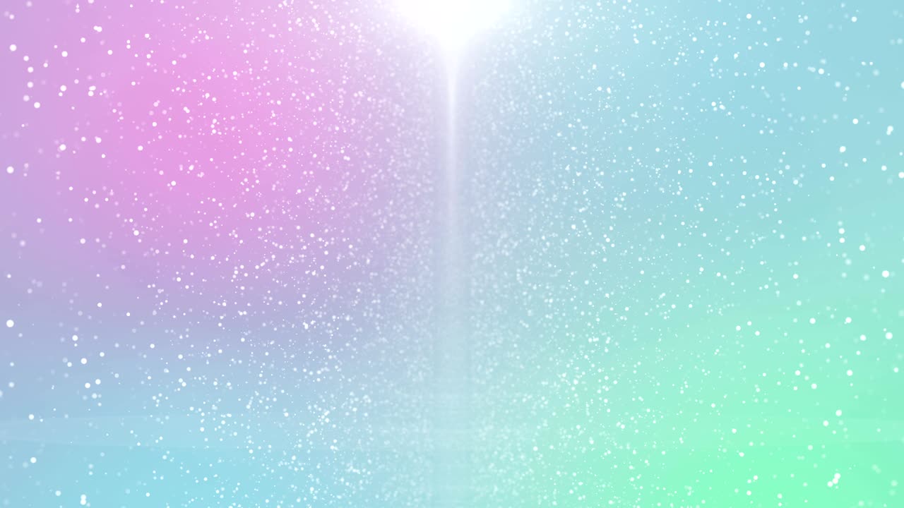 입자 파스텔 색상 비즈니스 깨한 밝은 반이는 보케 먼지 추상적인 배경 루프