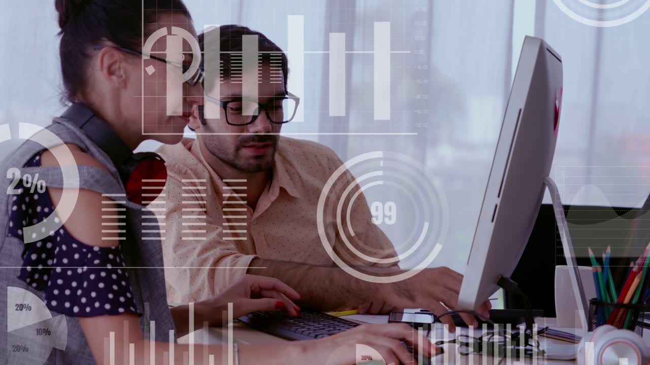 visión conceptual de los empresarios en la reunión del personal corporativo