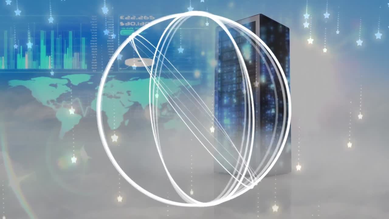 서버를 통해 데이터 처리 및 모양의 애니메이션