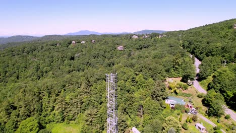 Cell-Phone-Tower-in-Blue-Ridge-Mountains