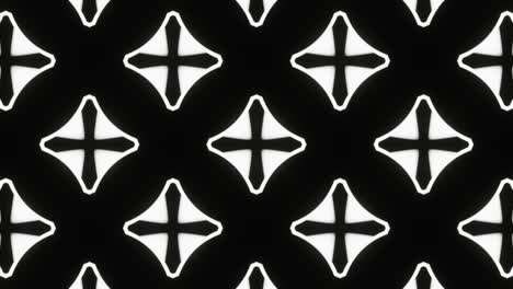 vj loop black white looped abstract pattern for led screens