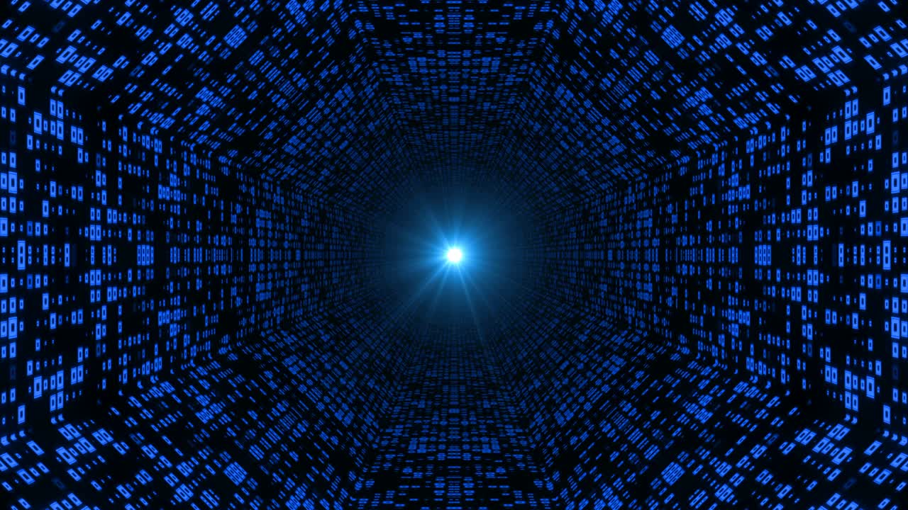 Programmer Binary Codes Tunnel Loop