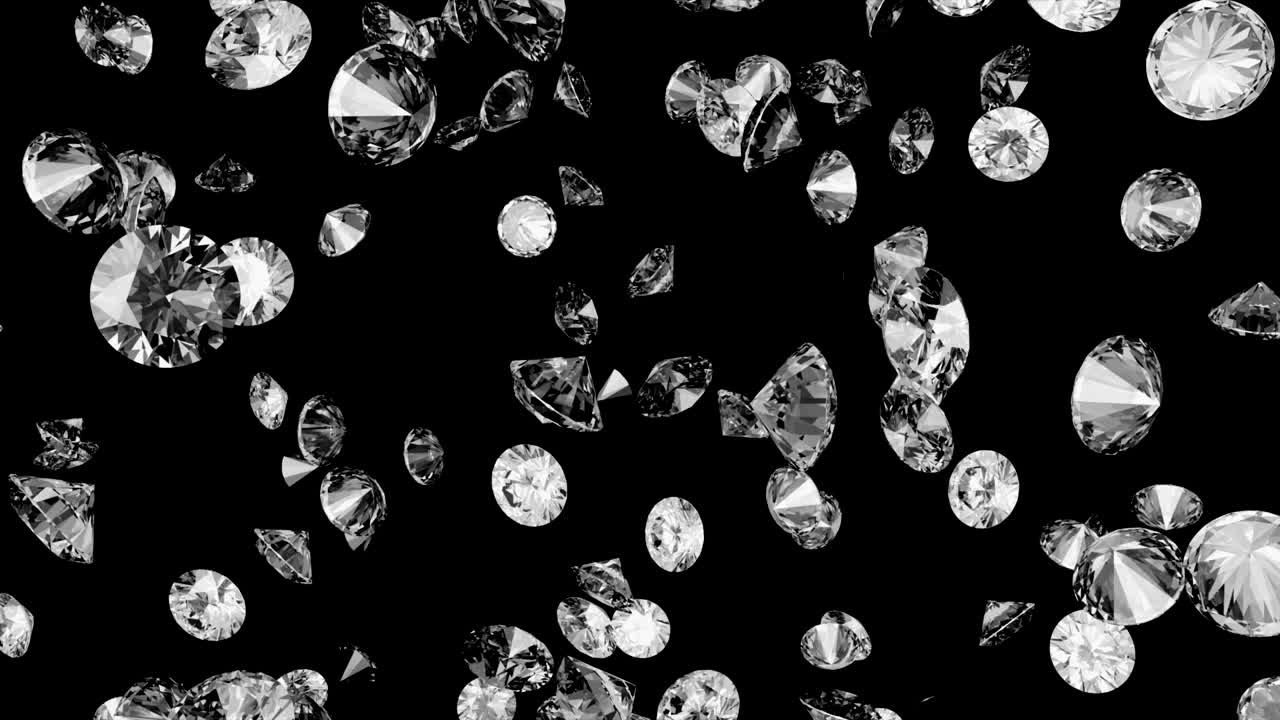 떨어지는 다이아몬드