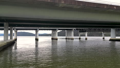 flying under the hawkesbury river bridge