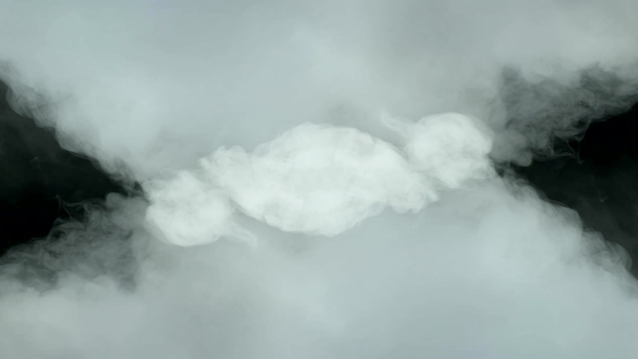 구름 안개 연기