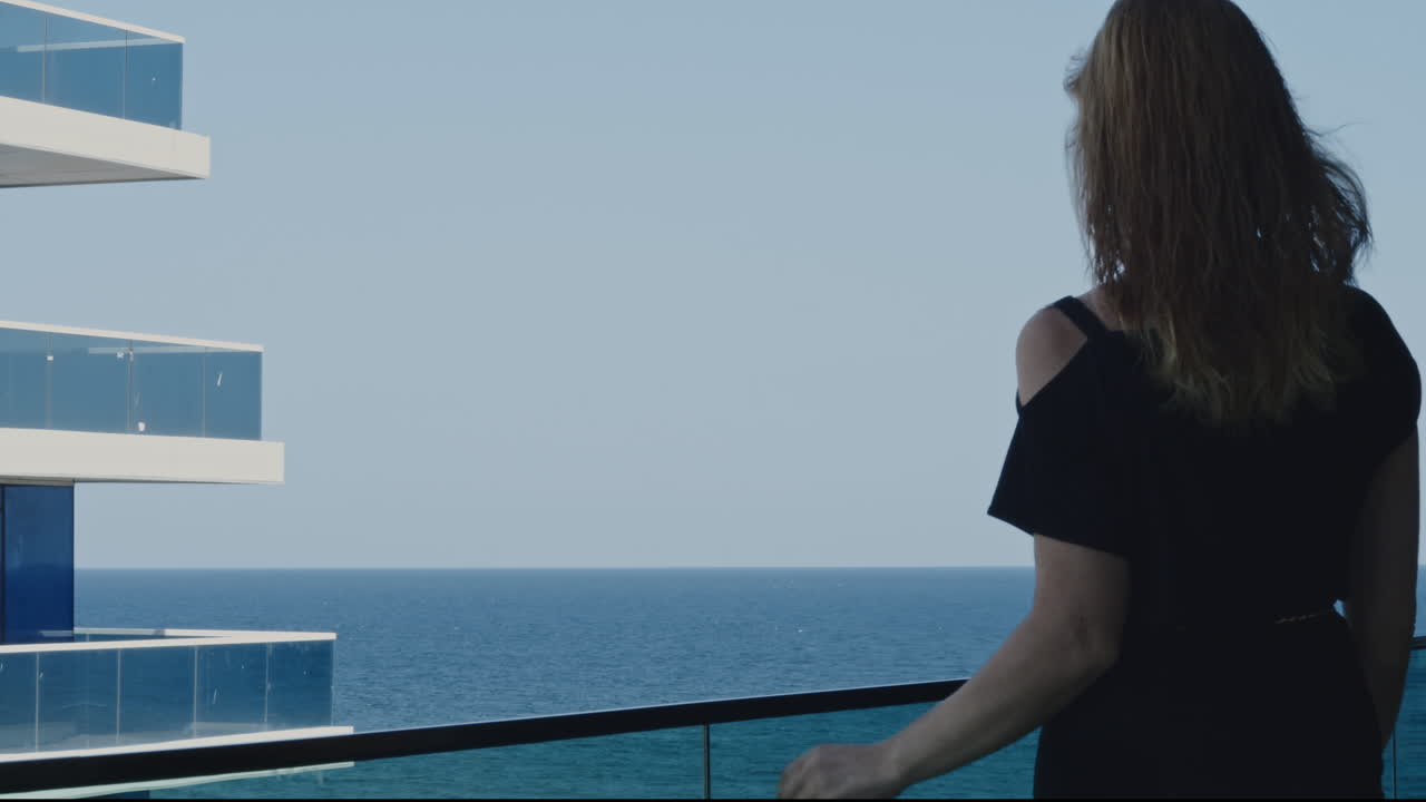 Azure Solitude: A Serene Retreat by the Sea