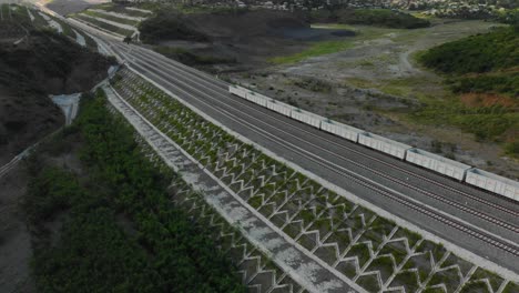 Terminal-Und-Gleise-Des-Schnellzugs-Madaraka-In-Mombasa,-Kenia