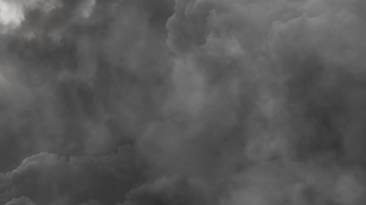 번개와 천둥 폭풍의 전망