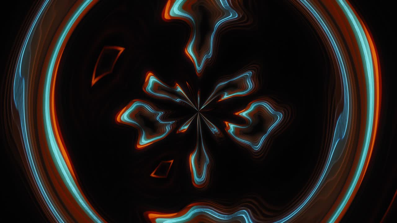 Psychedelic abstract pattern background