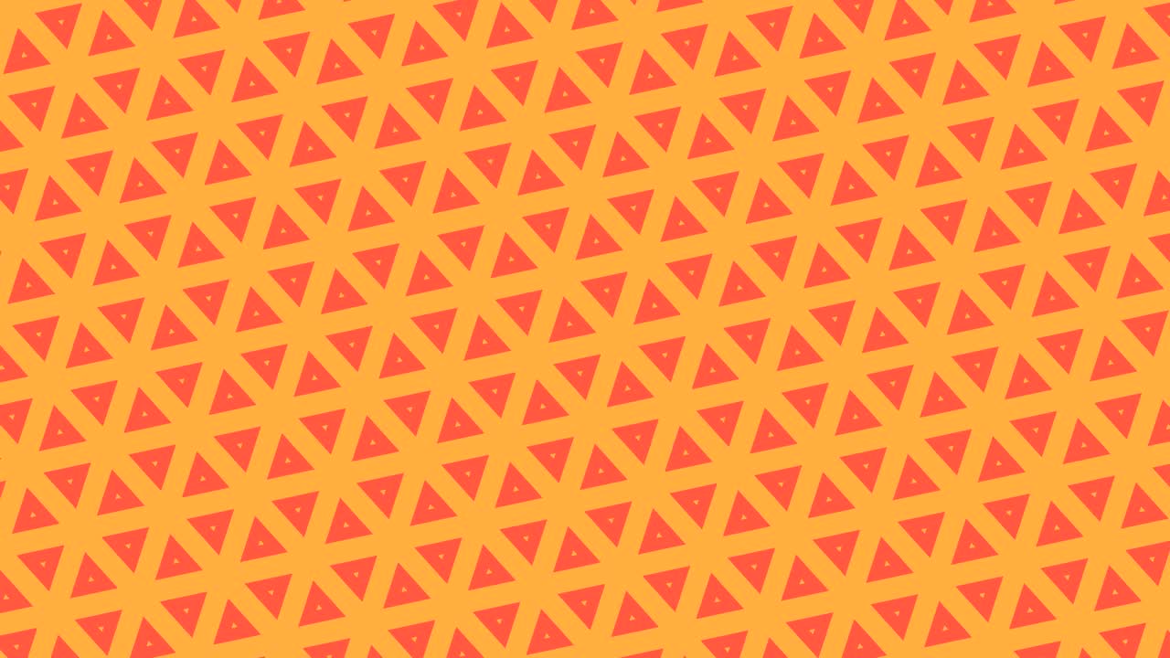 Graphic pattern that quickly changes color as it rotates clockwise and then anticlockwise, creating a hypnotic and stroboscopic effect.
