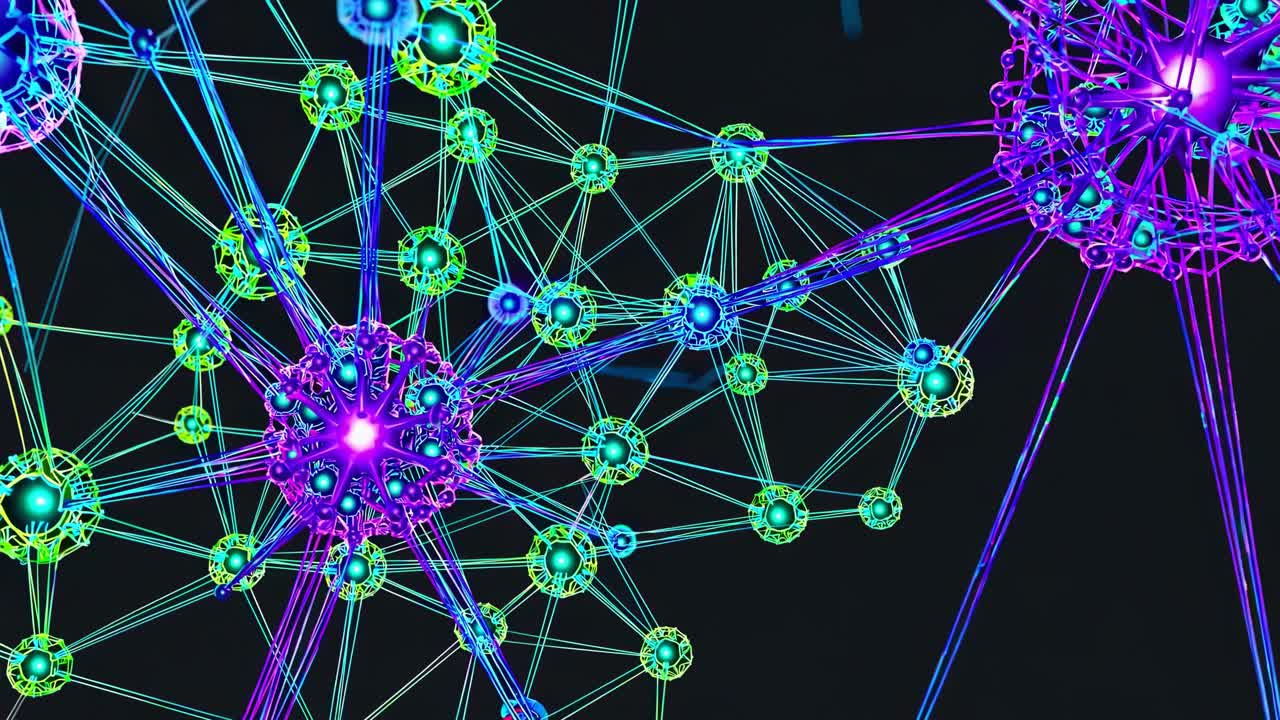 Abstract Network Visualization