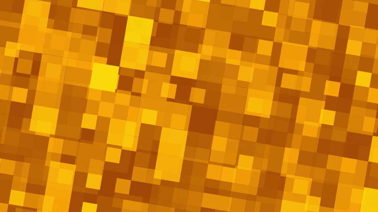 fondos de bloques dorados (en bucle)