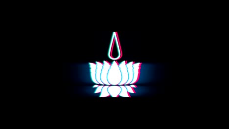 religious symbol of ayyavazhi animation