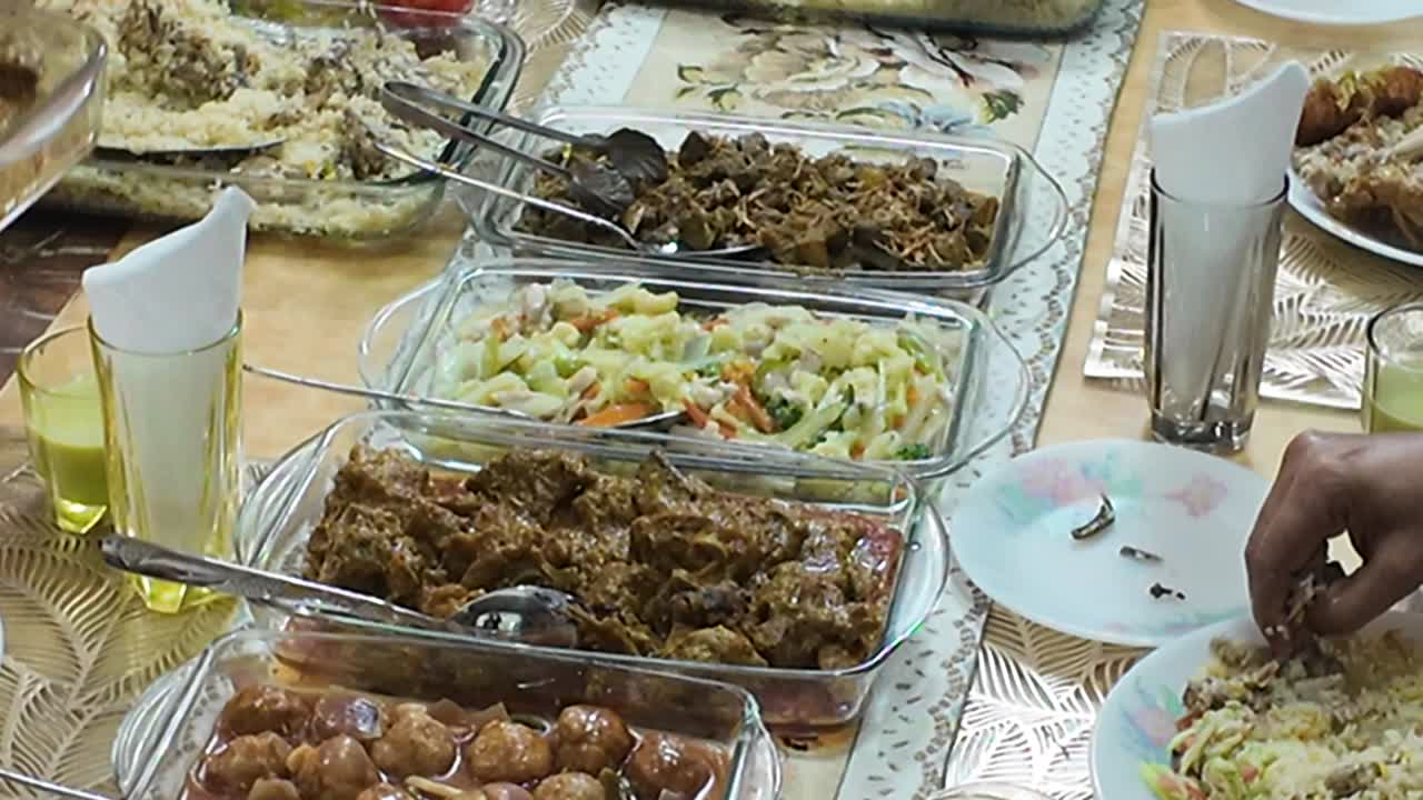 Family Buffet Dinner