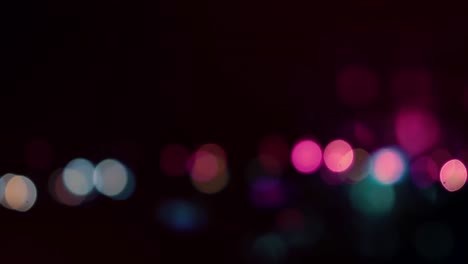 vislumbrando magia medianoche brillo bokeh fondo 4k