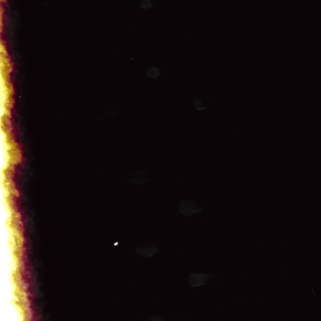 Abstract Film Textures with Light Leaks and Scratches