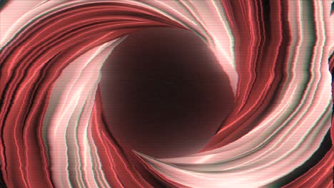 Abstract Spiral Background with Distorted Colors