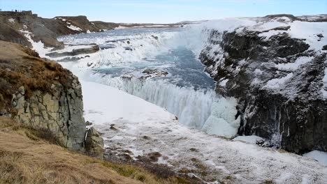 la cascada de gullfoss