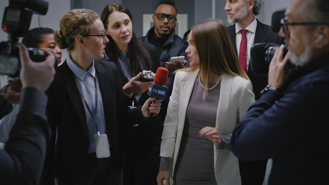 Press Conference Interview