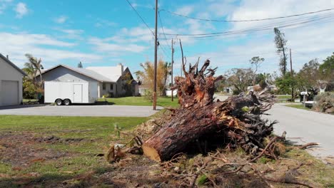 4K-Drohnenvideo-Von-Hurrikanschäden-In-Englewood,-Florida---02