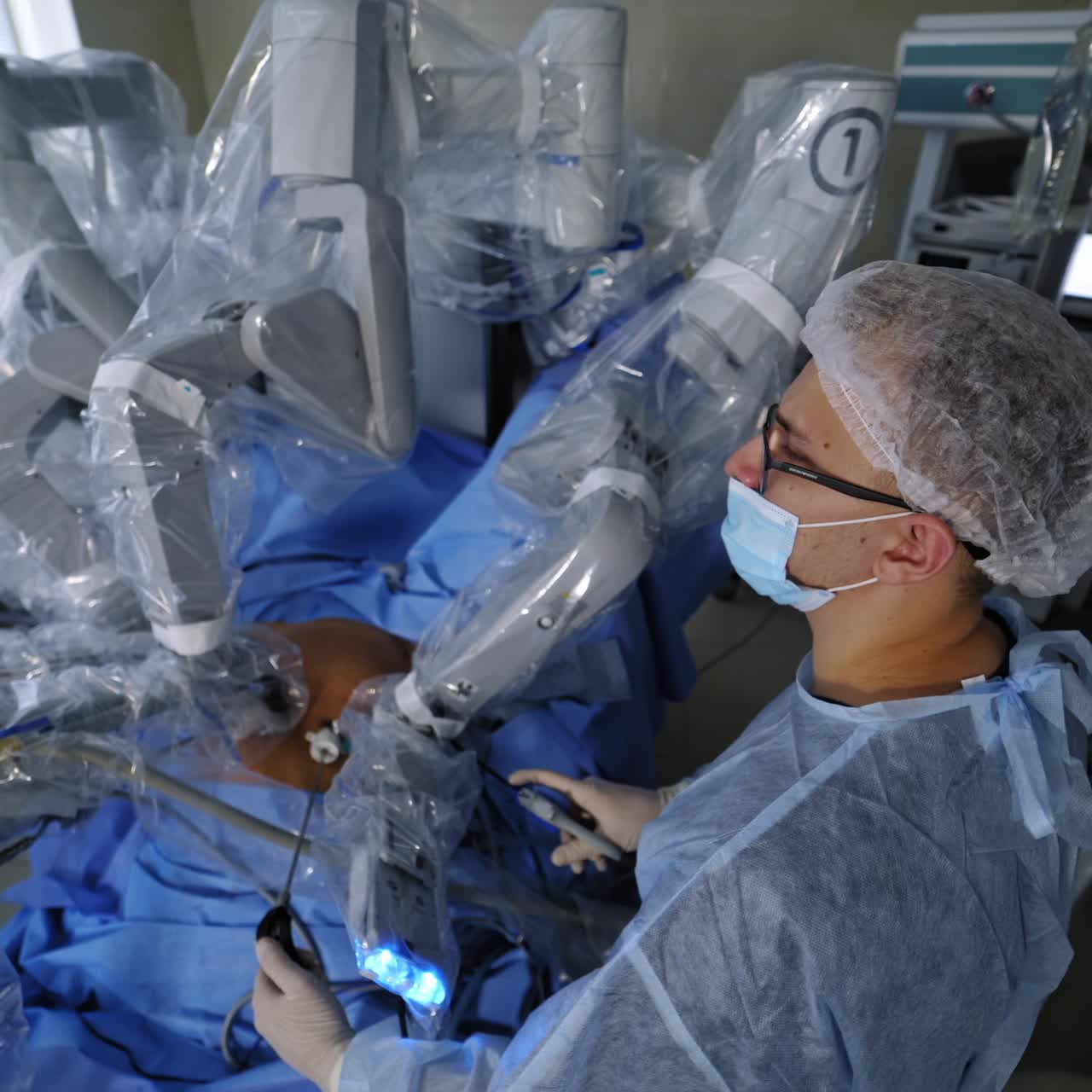 Robotic technology equipment