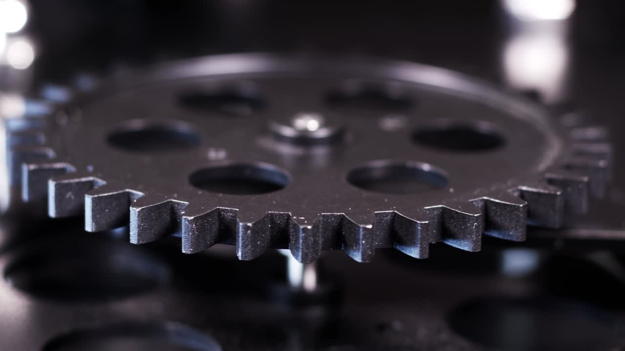 engranajes de reloj mecánicos industriales retro grunge