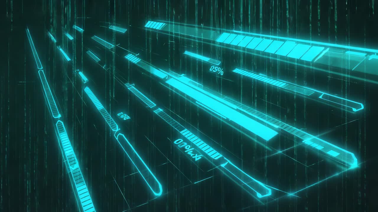 Digital Loading Progress