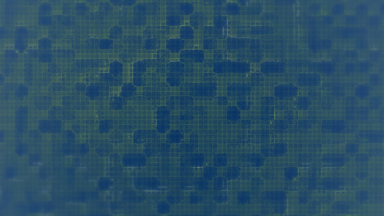 animación de diversos procesamientos de datos en todo el mundo