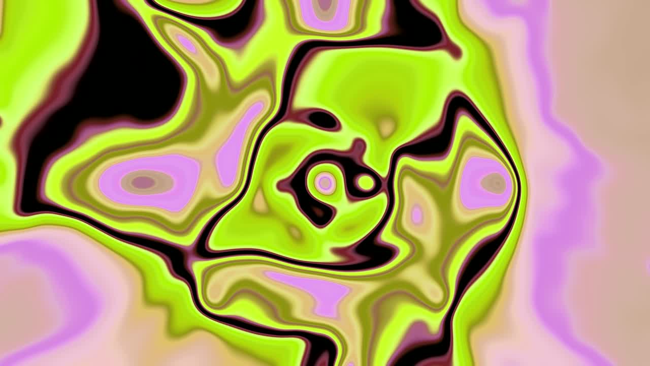 Experience a captivating tunnel video loop featuring stunning patterns in fluid motion