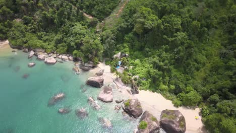 stunning landscape seen from above