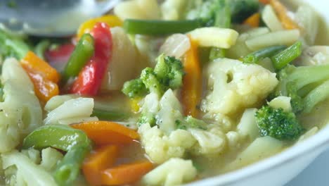 mixed vegetable stir-fry