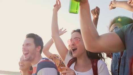 Dancing-people-on-the-summer-party/Dabrowa-Gornicza/Poland