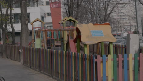 a park in bucharest, romania