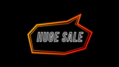 Huge-Sale-advertisement-in-Retro-Eighties-concept