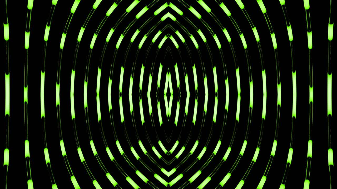 patrón de círculo verde abstracto