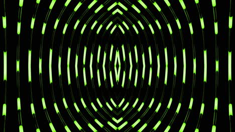 patrón de círculo verde abstracto