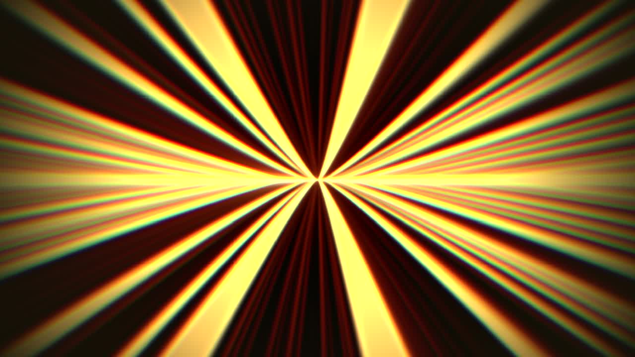 rayons jaunes abstraits et lignes dans le style des années 80