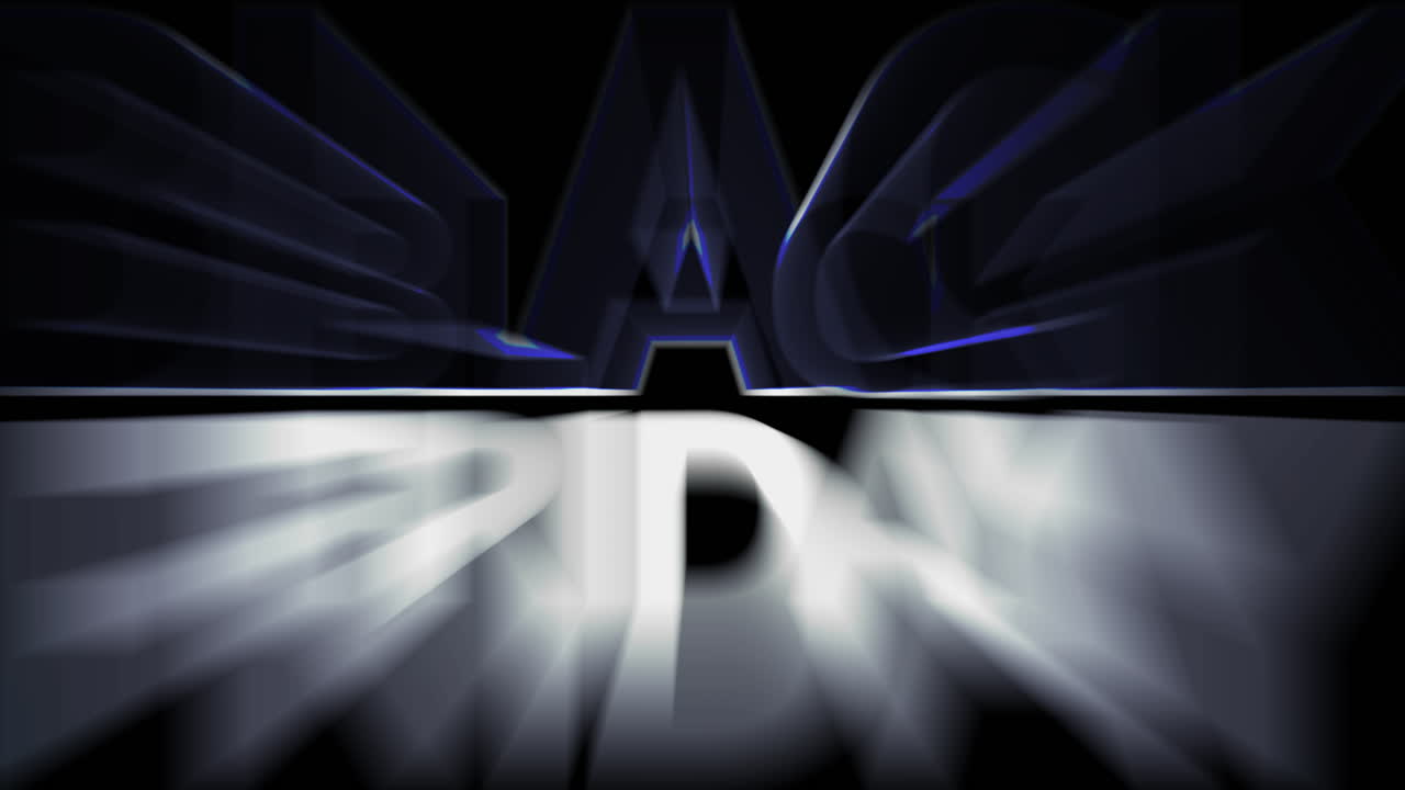 Black friday graphic element