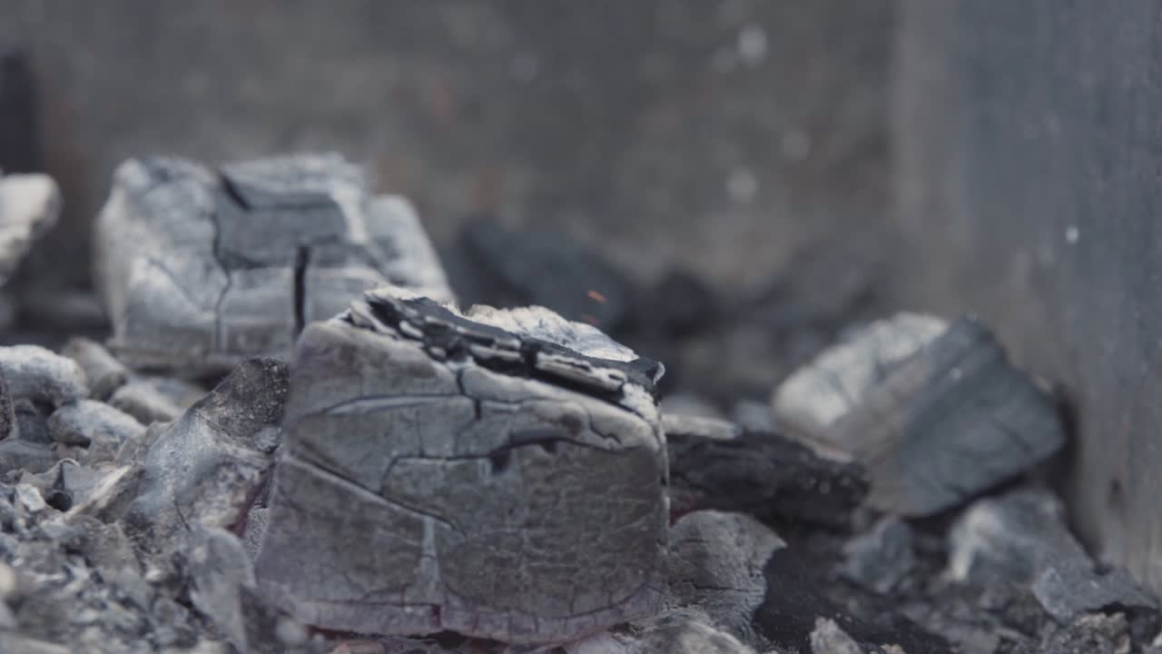 나무 석탄 그릴